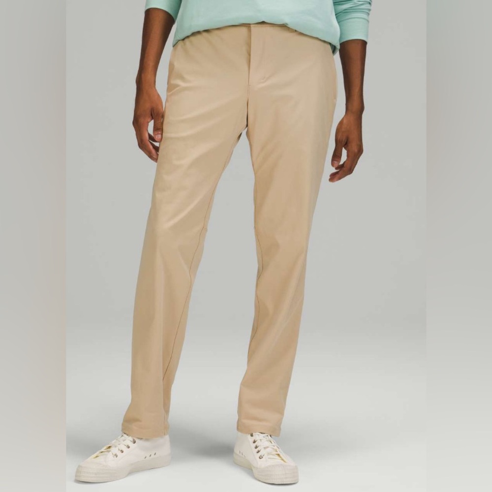 Lululemon Commission Pant Relaxed 34" *Warpstreme